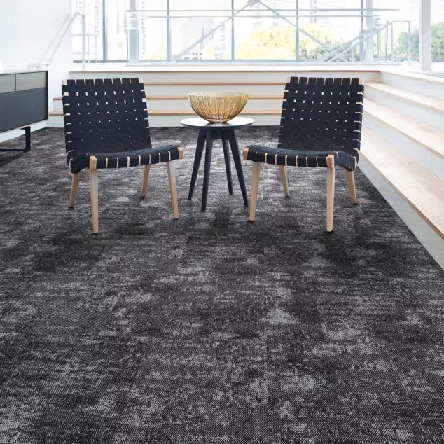 Commercial Carpet Tile Resilient Flooring Interface